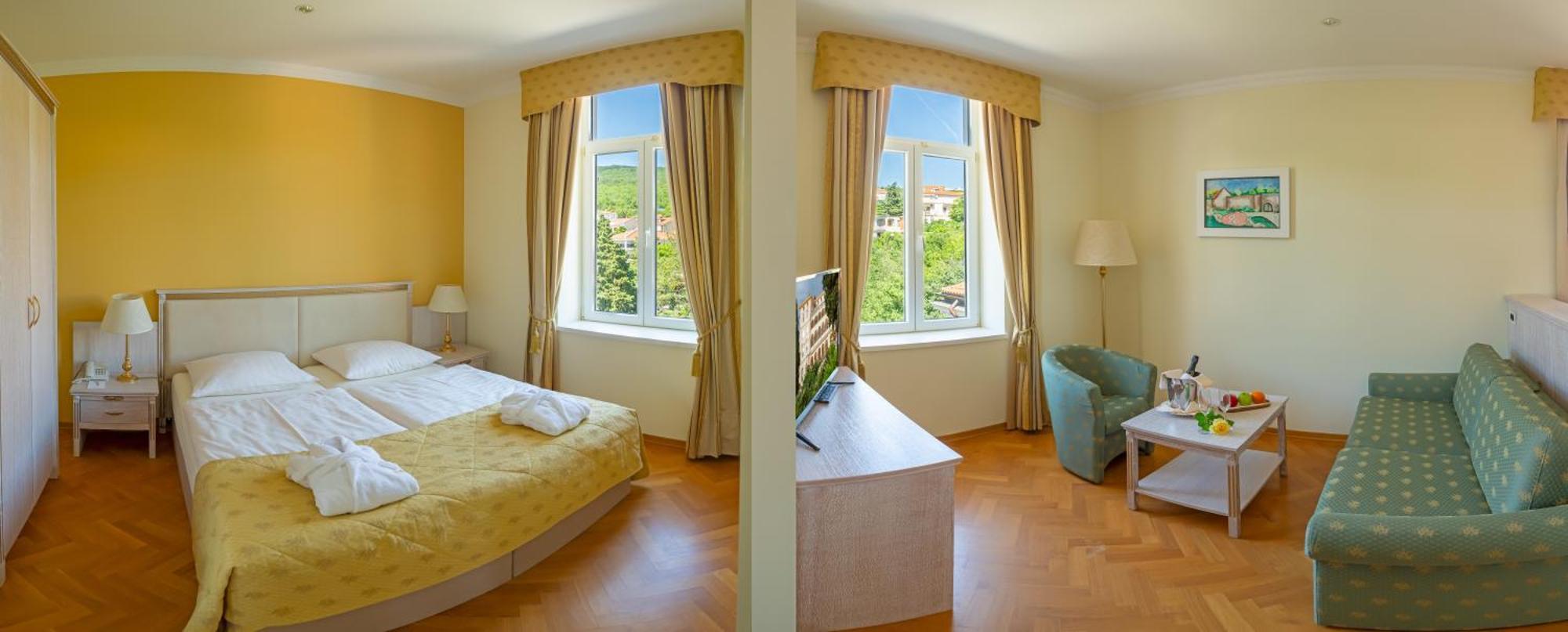 Hotel Kvarner Palace تْسْغيكفانِتْسا المظهر الخارجي الصورة