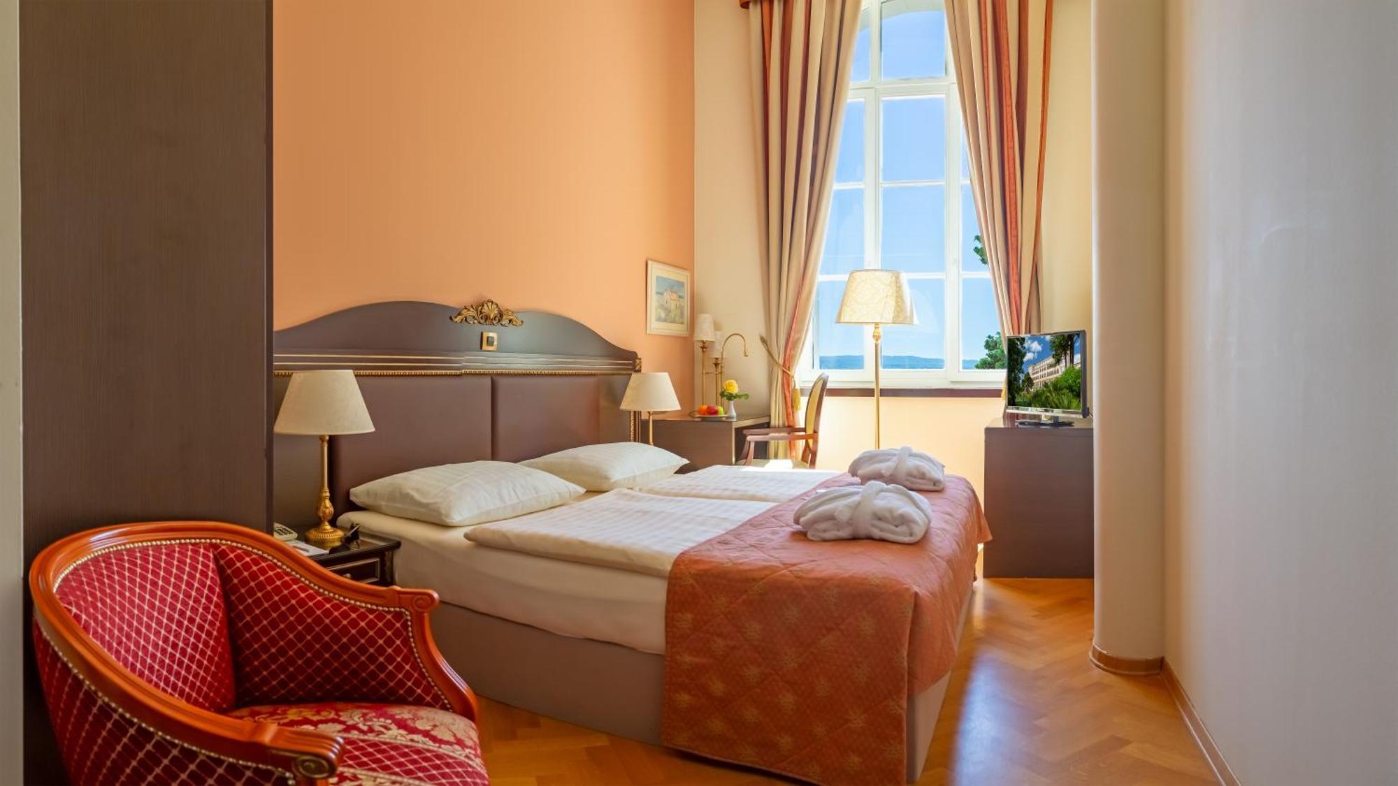 Hotel Kvarner Palace تْسْغيكفانِتْسا المظهر الخارجي الصورة