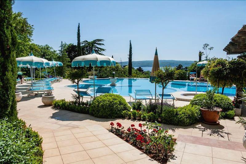 Hotel Kvarner Palace تْسْغيكفانِتْسا المظهر الخارجي الصورة